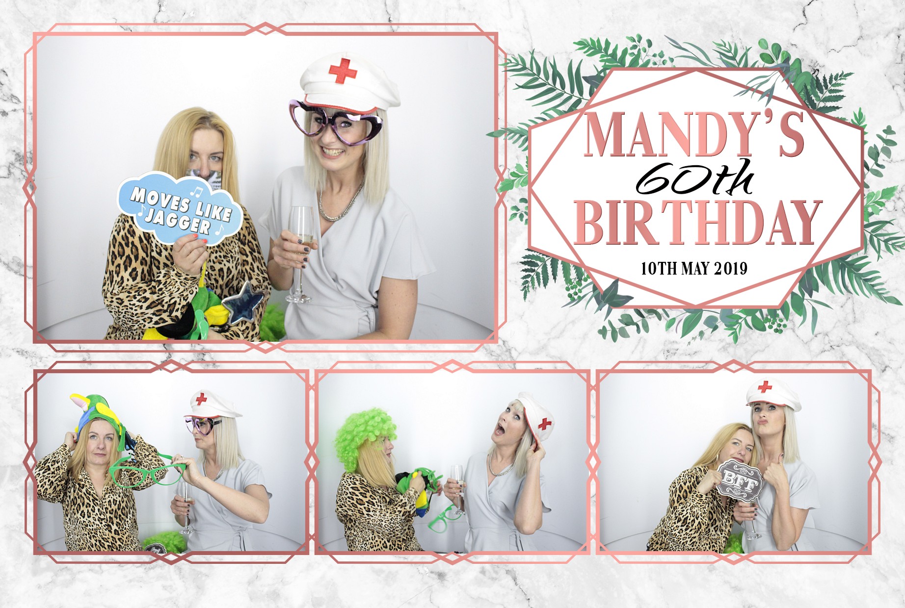 Mandy's 60th  Birthday Party | View more photos from the event at gallery.myphotoboothexperience.co.uk/u/MyPhotoBoothExperienceLtd/Mandys-60th-Birthday-Party